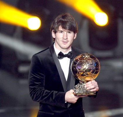 Lionel Messi, 15 años disputando en el FC Barcelona