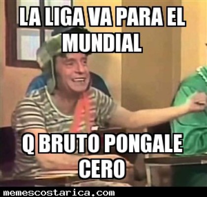 ¡Graciosos! Los mejores memes que dejaron los clásicos de Centroamérica