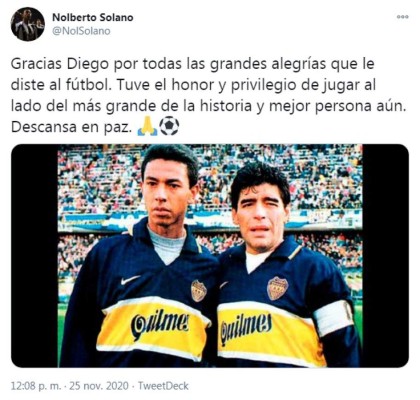 El día que Maradona se nos fue: Los mensajes más conmovedores que se dieron en las redes sociales