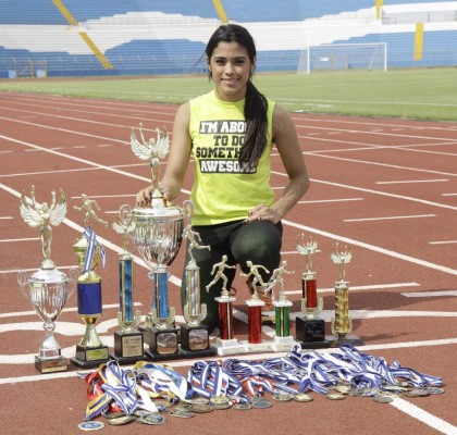 FOTOS: Kendy Rosales, la 'Hija del Viento' de Honduras