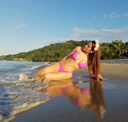 Las fotos de Elsa Oseguera que incendian las redes sociales