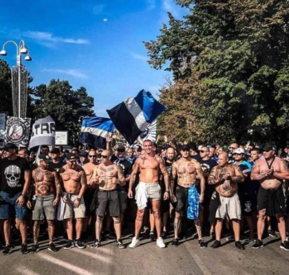 ¡Repudiable! El mundo oscuro de los hinchas búlgaros; saludos nazis y estrictas reglas de violencia