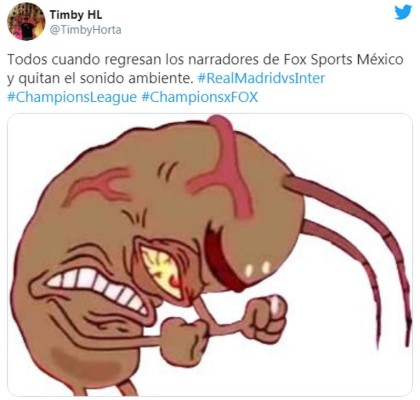 Los memes hacen pedazos al Real Madrid por su sufrido triunfo ante el Inter en Champions