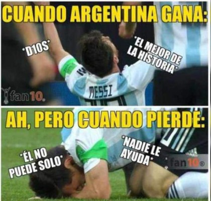 Argentina es campeón de la Copa América y los memes destrozan a Messi y a Neymar