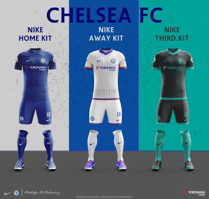 Así se vestirán los grandes clubes europeos en la próxima temporada