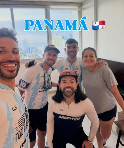 Pedaleó por 11 países para llegar al Mundial y no pudo entrar a USA: el duro motivo