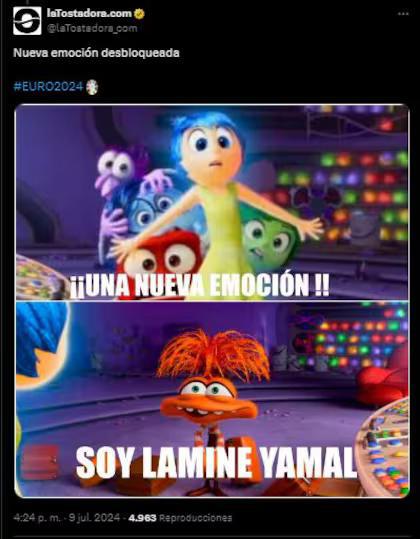 Los memes destrozan a Mbappé por la eliminación de Francia en la Eurocopa; Lamine Yamal es protagonista en España