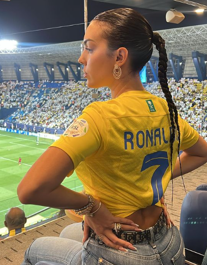 Sin palabras: Cristiano Ronaldo firmó dos golazos para Al Nassr y Georgina enamora en la Champions de Asia