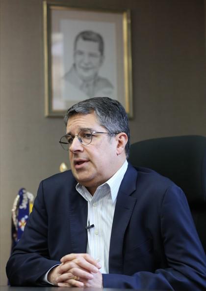 Don Rafael Villeda confía en que la Selección de Honduras logrará clasificar a la Copa América, pues dice que hay un buen grupo de jugadores y bien dirigidos. Foto Diez: David Romero