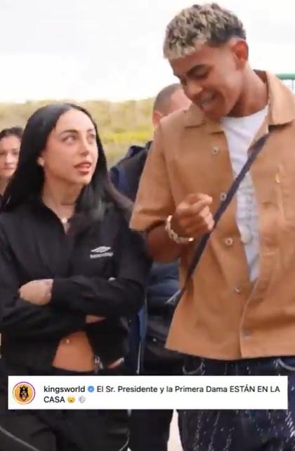 Así fue el debut de Lamine Yamal en la Kings League: anotó para la victoria de su equipo y las fotos con Nicki Nicole