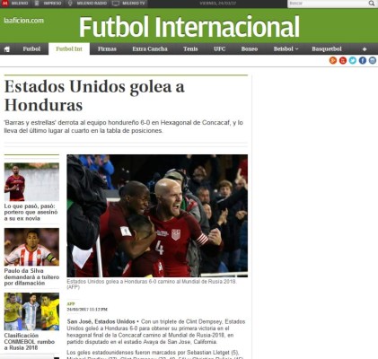 Vergüenza internacional: Así titula la prensa tras la masacre de Estados Unidos