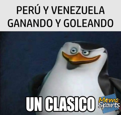 Los mejores memes que dejó la fecha once de las eliminatorias de Conmebol