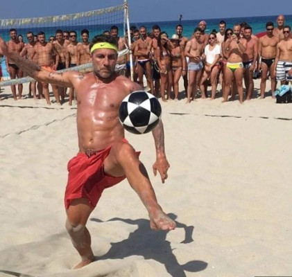 Así es Costanza Caracciolo, la novia de Christian Vieri que es 16 años menor que él