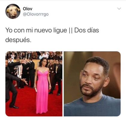 Will Smith: las redes explotan con terribles memes tras revelarse el engaño de su esposa