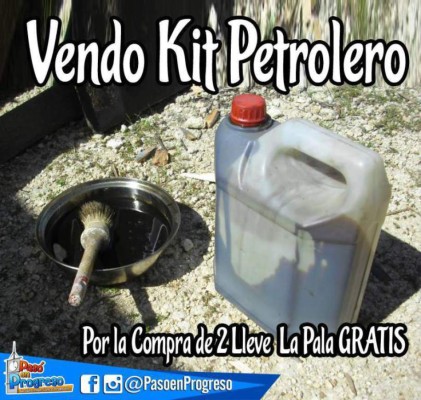 MEMES: Hondureños toman con gracias el tema del supuesto petróleo en El Progreso