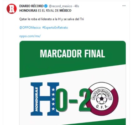 'Papelón' y 'México será favorito': Prensa azteca comienza a calentar el juego con Honduras