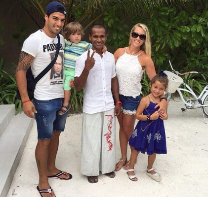 Así pasan sus vacaciones las estrellas del fútbol