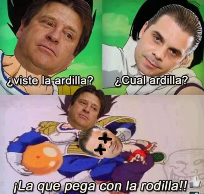 MEMES: La pelea entre Piojo Herrera y Christian Martinoli