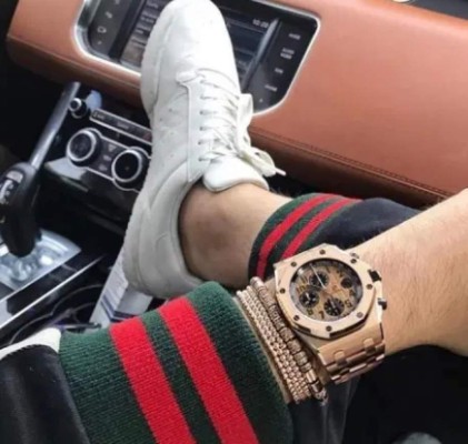 Pasó a ser millonario vendiendo relojes tras jugar con Cristiano Ronaldo y retirarse a los 24 años&nbsp;&nbsp;