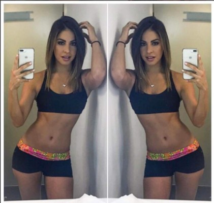 Conocé a Daniela Fainus, la fanática más bella del equipo Cruz Azul de México