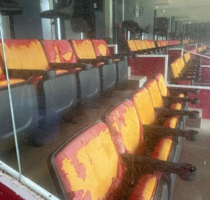 De ser un recinto emblemático a esto: las terribles condiciones del estadio Luis Pirata Fuente de Veracruz, México