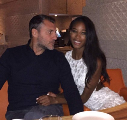 FOTOS: Jazzma Kendrick, la despampanante nueva conquista de Christian Vieri