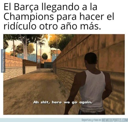 Hacen pedazos a Piqué y a Messi: Los otros memes de la goleada del PSG al Barcelona