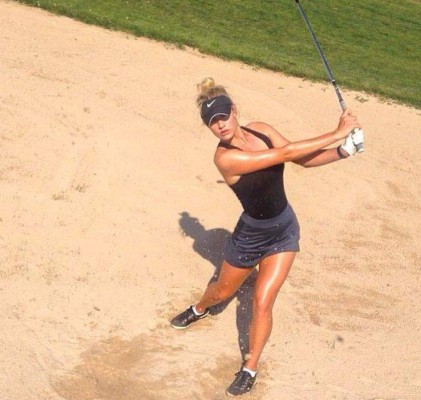 Paige Spiranac, la golfista que escandaliza las redes sociales