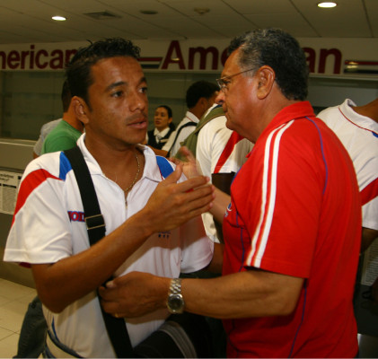 Juan de Dios Castillo, y su carrera en Honduras.