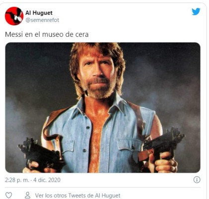 Se parece a todos menos a él: Burlas por la estatua de Messi en museo de cera del Barcelona