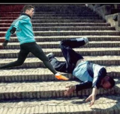 ¿Ese es tu ídolo? La nueva tendencia en memes que deja como víctimas a Cristiano Ronaldo y Messi&nbsp;&nbsp;