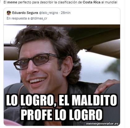 Costa Rica clasificó al Mundial de Qatar 2022 y estos son los jocosos memes que dejó el repechaje: Keylor Navas y el árbitro son protagonistas