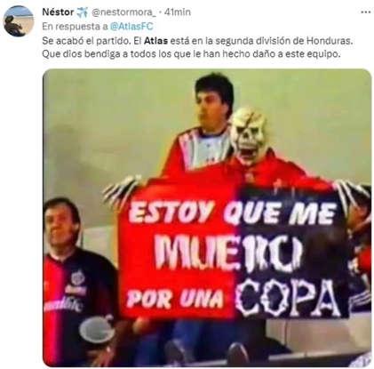 Atlas y Real España son víctimas de los memes tras las palizas que recibieron de Olimpia y Vancouver