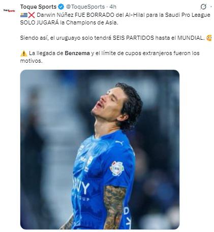 Llegó Benzema y decidieron borrarlo: la estrella que se puede perder el Mundial 2026 y que le da la razón a Cristiano Ronaldo