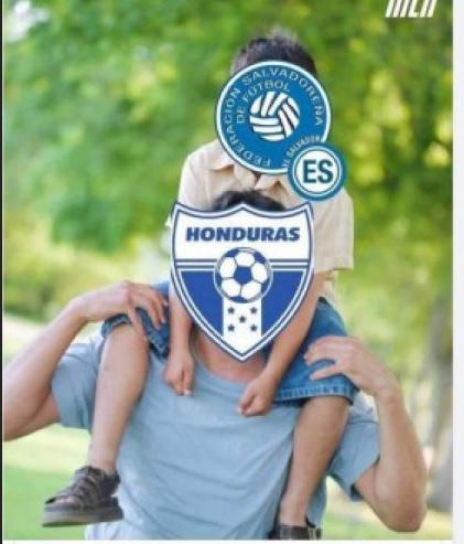 Los crueles memes que dejó el triunfo de la Selección Nacional de Honduras y donde destrozan a El Salvador
