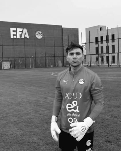 Tragedia en el fútbol de Egipto: murió el portero de la selección a los 36 años y se revelaron las causas