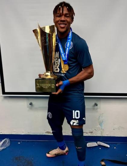 Motagua se proclamó campeón ante Olimpia y así lo celebraron sus jugadores en redes: “A lo que vinimos”