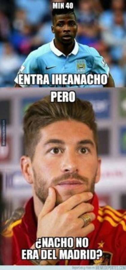 ¡Brutales! Los memes no perdonan el pobre espectáculo del Madrid y el City