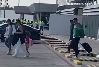 En su jet privado: así se marchó Cristiano Ronaldo de Qatar luego de quedar eliminado y disputar su último Mundial