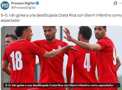 Costa Rica se murió: la reacción de la prensa tras la humillante paliza y lo que dicen del Bocha Batista