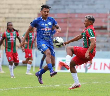 ¡Sorpresa en La Ceiba! Victoria goleó sin piedad al Marathón de la Tota Medina y lo estanca en la tabla de posiciones