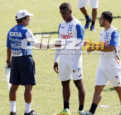 Así fue el último entreno de Honduras antes del amistoso con Belice