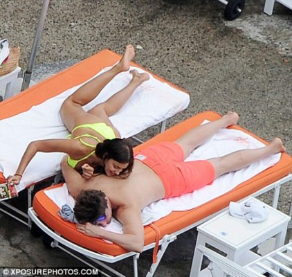 Las nuevas fotos de Irina Shayk con Bradley Cooper en vacaciones