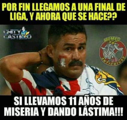 ¡Imperdibles! Los mejores memes previo a la final entre Chivas y Tigres