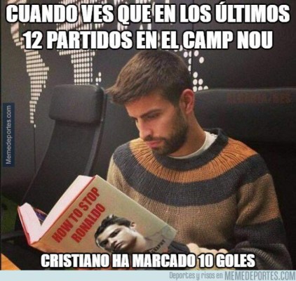 ¡Imperdibles! Los mejores memes del empate entre Barcelona y Real Madrid