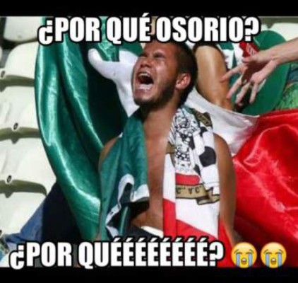 Imperdibles: Los mejores memes de la eliminación de México en la Copa Oro 2017