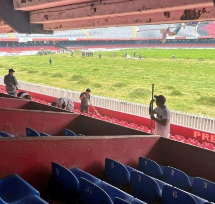 De ser un recinto emblemático a esto: las terribles condiciones del estadio Luis Pirata Fuente de Veracruz, México