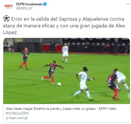 Prensa internacional sobre Alajuelense y López luego de ganar la Liga Concacaf: 'Ruge el León de Centroamérica'