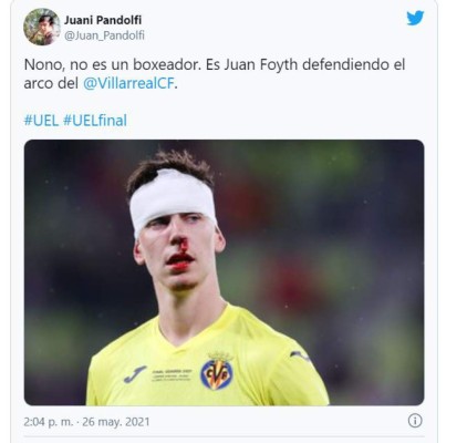 Destrozan a De Gea en los memes tras perder la final ante Villarreal; Messi y Zidane tampoco se salvaron