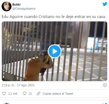 Cristiano Ronaldo anunció que no volverá al Real Madrid y los memes destrozan a Edu Aguirre